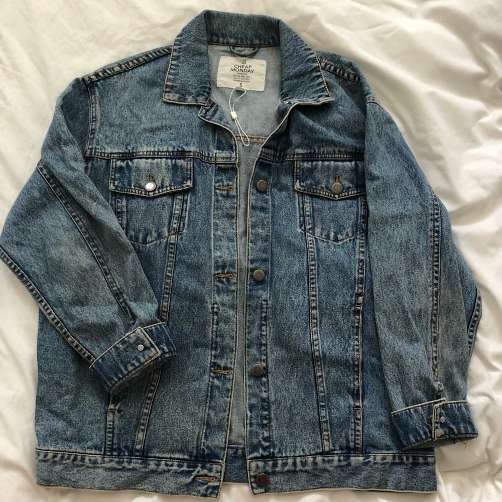 Cheap Mondays oversized denim jacket